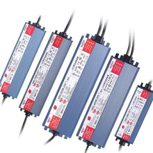 Waterproof Lighting Transformer Outdoor AC100V-277V to DC12V 24V 600W 500W 400W 300W 200W 100W LED Switching Power Adapter(600W (AC175V-277V),DC 12V)