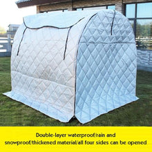 ZFUCMAYL Garden Greenhouse Cover,Portable Shed with Roll Up Zipper Door,Thickened Plant Space Covers Quilt for Outdoor Plants,Only Includes Quilt(500x300x200cm)