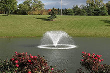Scott Aerator North Star Fountain Aerator 1 HP 115V for Large Ponds