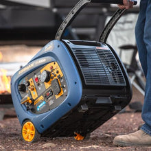 FIRMAN WH03041 Dual Fuel Inverter Portable Generator 3300W Gas Propane Recoil Start, Quiet 58dB RV Ready TT-30R, Fuel Efficient Outdoor Camping Tailgating Recreational Power Supply