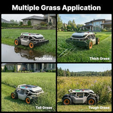 Mowrator S1 4WD 18Ah Remote Control Lawn Mower, 21-Inch, 37° Slope