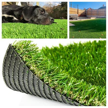 Petgrow Realistic Artificial Grass Rug 1.37" Height 13FT x 40FT