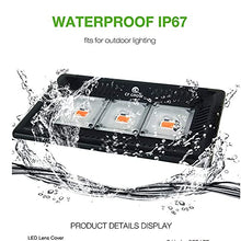 Waterproof 300W Led Grow Light Full Spectrum New Technology Cob Led Grow Light Natural Heat Dissipation Without Noise Suitable for Plants All Growing Stage Indoor and Outdoor