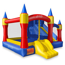 Cloud 9 Royal Slide Bounce House with Blower Multicolor