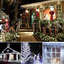 HUIYIJIA LED Fairy Lights, 400M 3200LED String Lights 8 Modes Fairy Lights Indoor/Outdoor for Bedroom,Garden,Wedding,Party,Christmas Decorati ﻿ (White)