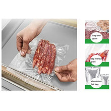TECHTONGDA Stainless Steel Vacuum Sealer Packaging Machine Double Chamber 15.7inch Silver