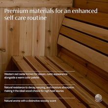 Almost Heaven Saunas Red Cedar Sauna Accessory Kit, 4-Piece Set
