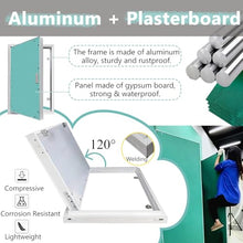 Access Panel for Drywall, 24x48 36x48 36x36 24x36 Large Inspection Door for Wall Hatch/Water Shutoff/Concealed Wall/Sewer Pipe, Service Access Hole Cover with Screw(900x1200mm/35.4x47.2in)