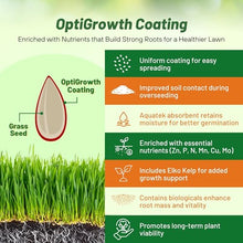 Outsidepride Supreme Kentucky Bluegrass Seed Mix - 50 lbs Cold Tolerant, Lawn Grass w/OptiGrowth Coating for Seed Enhancement, Ideal for Home, Parks, & Athletic Fields