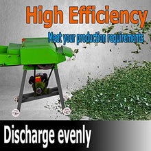 TXMACHINE Lawn Mowers 800kg/h hay Cutter Machine Electric hay Cutter Silage Machine Grass Cutter for Chaff,Corn Straw,Grass,Wheat Straw with 4 Blades (110V/60HZ, red Color)