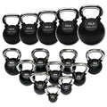 Body-Solid Chrome Handle Kettlebell Set