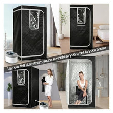 ZDGsrgWRG 4L Portable Sauna Steam Generator Steamer Machine Remote Control