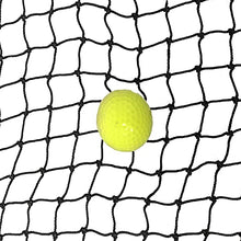 Just For Nets JFN Nylon Golf Practice/Barrier Net 10' x 60' Black