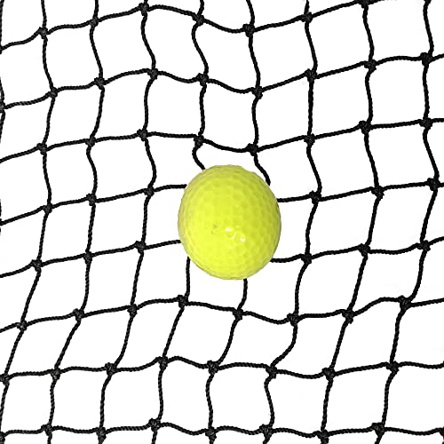 Just For Nets JFN Nylon Golf Practice/Barrier Net 10' x 60' Black