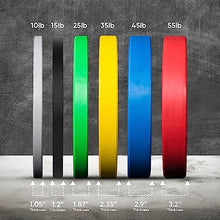 OneFitWonder Bumper Plate Set Virgin Rubber Steel Insert Strength Training Equipment (230)