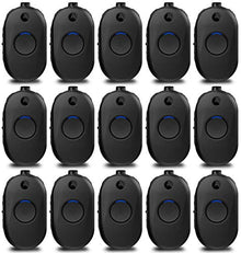 SR-Moto CLP1010e UHF 1 Watt 1 Channel Lightweight Two-Way Radio 15 Pack Clear