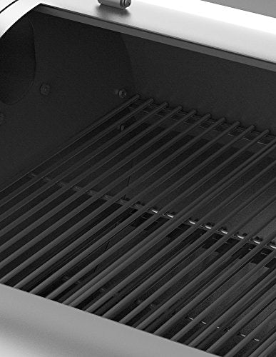 Dyna-Glo Signature Series DGSS962CBO-D Barrel Charcoal Grill with Side Firebox Black Powder Coat