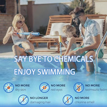 ORIDLECTAL Salt Chlorine Generator with LED Control Panel & Salinity Display, Salt Water Pool Chlorinator for Swimming Pools and SPAs, 8g-20g/h Output with Simple Use 8g/h