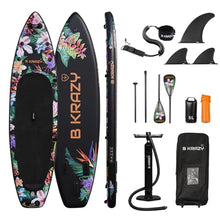 Bkrazy High-End Inflatable Paddle Board Complete Package Aloha
