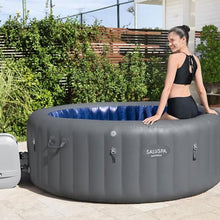 Bestway SaluSpa Santorini HydroJet Pro Inflatable Hot Tub Grey
