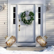 Fraser Hill Farm 28.75-in. Prelit Vintage Ornament Statue with LED Lights, 3D Light up Resin Decoration for Indoor or Outdoor Display, Christmas Decor for Living Room, Yard, Porch