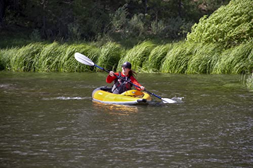 AQUAGLIDE Inflatable Kayak 1 Person Deschutes 130
