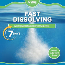 Rx Clear 50 lbs Granular Chlorine for Swimming Pool