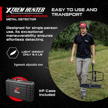 XP Xtrem Hunter: RC, XTR FMF Coil, WSAII-XL, Depth Metal Detectors