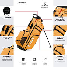 OGIO 2020 Convoy SE Stand Bag Mustard