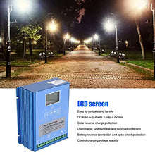 Wind Solar Hybrid Charge Controller,12V 24V 48V,Wind Turbine Generator, LCD Energy Charge Controller, MPPT, for Wind, Solar Panel, Wind Solar Supplementary System,48V-800W