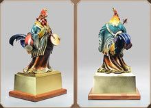 Generic Samael China Zodiac Chicken Mascot Statue Multicolour