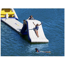 AQUAGLIDE Freefall 6 Inflatable Water Slide Multicolor
