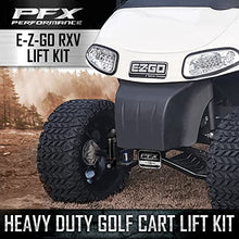 ProFormX Innovation Re-Imagined EZGO RXV Golf Cart Lift Kit HD 6 Inch A-Arm - EZGO RXV - HD