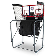 Pop-A-Shot Indoor/Outdoor Dual Shot Arcade Basketball Game Black