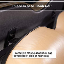 Golf Cart King MODZ® Flip4 Club Car DS Golf Cart Rear Seat Kit - Buff