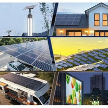 HENGJINGTR 20A-35A Smart Solar Charger Controller - 12V/24V/48V W/LCD Display MPPT Solar Wind Turbine Generator Regulator for Wind Solar Complementary City Power Generation,20a