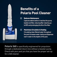 Polaris Vac-Sweep 360 Pressure-Side Cleaner for In-Ground Pools