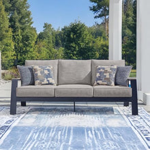 Signature Design by Ashley Mabry Shores Outdoor Sofa, 3-Seat Couch