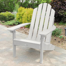 Highwood AD-KITCLAS7-WHE The Adirondack Collection 12 pc Westport Outdoor Fireside Set, White