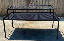 NorCal Ovenworks Large Asado Grill with Asado Fire Table Black