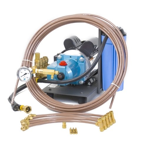 15 Nozzle High Pressure Fogging Kit by Advanced Misting Systems