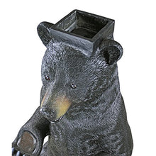 Design Toscano Postal Bear Mail Post Sleeve Statue 16.5"Wx16.5"Dx43"H 30 lbs