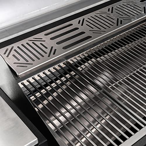 USSC Grills USG890SS Stainless Steel Wood Pellet Grill and Smoker Black
