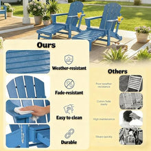 Folding Fire Pit Chair,Adirondack Chair Set of 2,Outdoor Fire Pit Chair