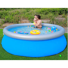 Outdoor Inflatable Swimming Pool PVC Material Wear-Resistant Cold-Resistant Suitable for 1-8 People Use Lounge Pool Garden Backyard Diameter 366CM Backyar