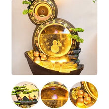 Fountain Outdoor Living Room Gourd Water Circulation Floor Rockery,Office Chinese Fountain,Outdoor Decoration Outdoor Water Fountains,4