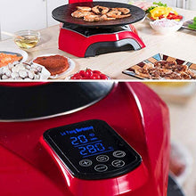 TEOYETTSF Electric Grill Home Infrared Barbecue Machine Smokeless Baking Pan Non Stick Korean Pot