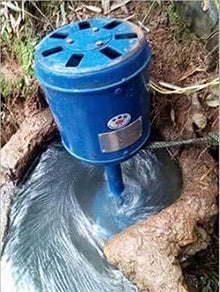 4KW Hydro Generator Turbine 220V Water Wheel Generator Single Phase
