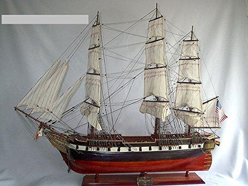 212 Main USS Constellation Model Boat Multicoloured