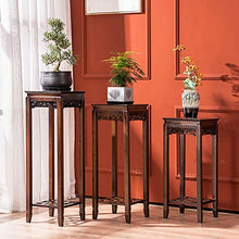 ZOCWJK Indoor Plant Stand Wooden Flower Rack Indoor Outdoor Multi-Tier Plant Display Stand Pot Shelf Storage Rack Multifunctional,